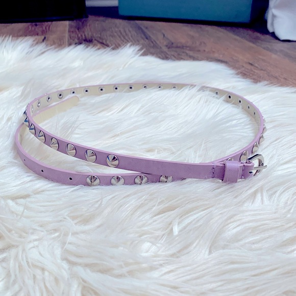Belt With Studs - Picture 1 of 10